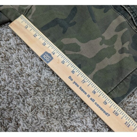Vintage Y2K Abercrombie & Fitch Camo Cargo Shorts Mens Size 31 10" Inseam - Picture 6 of 6